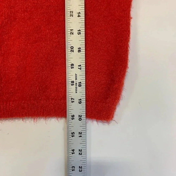 BP Women's Cozy Crop Shrug‎ & Tank Top In Red Chinoise Size XS NWT - Picture 10 of 10